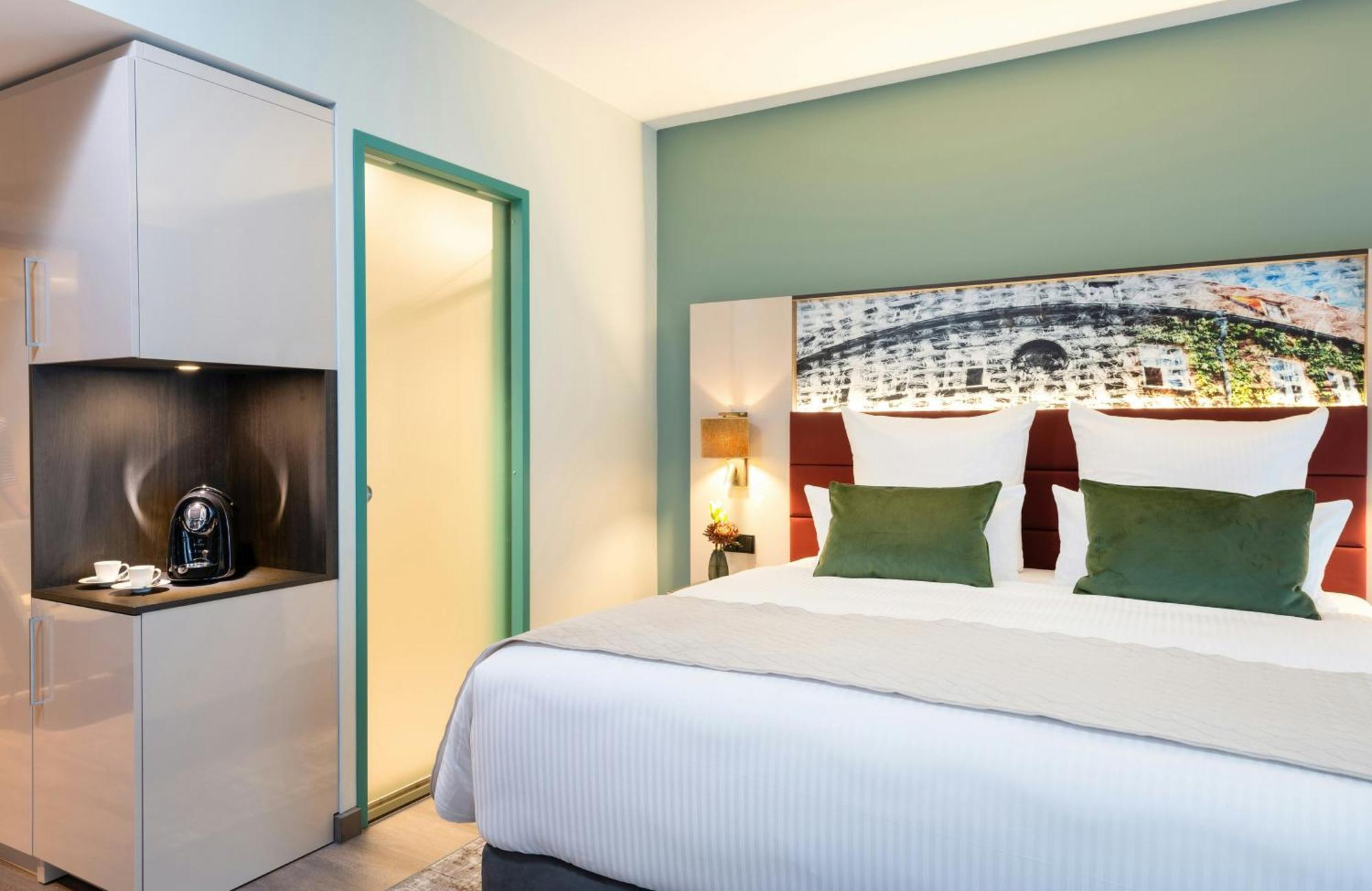 Deluxe Dreibettzimmer